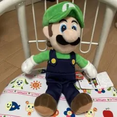 USJ ルイージ ぬいぐるみ 約28cm