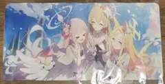 ブルーアーカイブ　聖園ミカ　桐藤ナギサ 百合園セイア　プレイマット　未