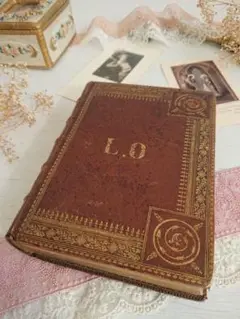 362.【1890年発行】フランス アンティーク missel 祈祷書 聖書