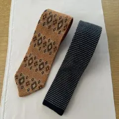 maul ruck　シルクニットネクタイ