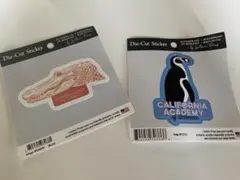 カリフォルニア科学アカデミー ステッカー２枚