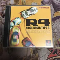 R4 リッジレーサータイプ4 ps1 ソフト