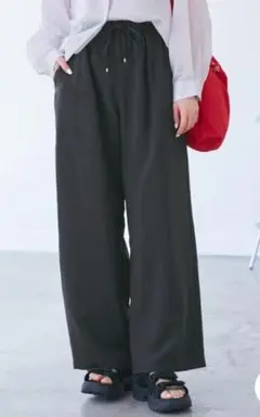 ROPE' PICNICエフォートレスリラックスイージーワイドパンツ