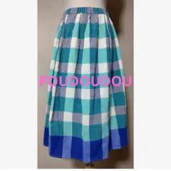 【POU DOU DOU】フレアースカート※ダメージあります