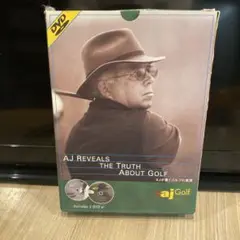 AJ REVEALS THE TRUTH ABOUT GOLF DVD2枚組