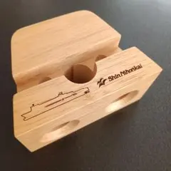 新日本海フェリーお土産 スマホスタンドスピーカー