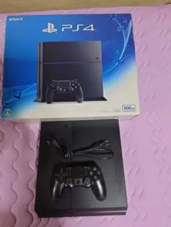 PlayStation 4 本体 500GB Jet Black