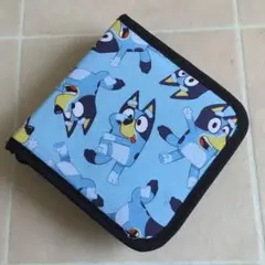 人気アニメ＊ブルーイ☆Bluey☆CD＊DVDケース24枚収納！