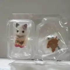 シルバニアファミリー 工作だいすきシリーズ　ラテネコの小さい赤ちゃん