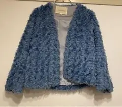 【美品】ユナイテッドアローズ フェイクファーコート