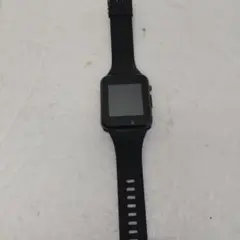 ジャンク LQ-S1 ブラック スマートウォッチ 本体