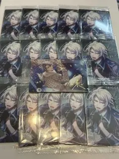 アイドリッシュセブンウエハース25 TRIGGER 八乙女楽　16枚