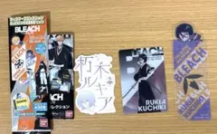 BLEACH 朽木ルキア　3点