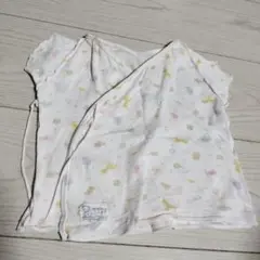 綿100%ファミリア　短肌着 50-60cm