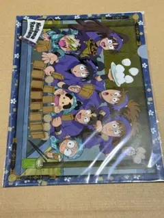 15日まで　忍たま　クリアファイル　10