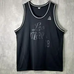 完売品 Reebok Les Mills コラボ メッシュ タンクトップ 黒