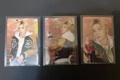 K-POP タレントカード 3枚セット