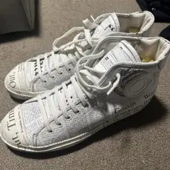 ジョンガリアーノ John Galliano ヒョウ柄 ハイカットスニーカー
