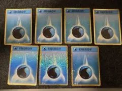 ポケモンカード classic クラシック 水エネルギー 7枚セット