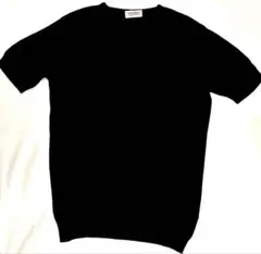 JOHN SMEDLEY 半袖ニット L (クリーニング済み) ⚠️訳あり