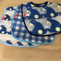 solby お食事エプロン3枚セット