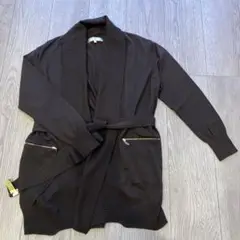 自由区 カーディガン