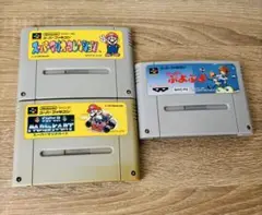 スーパーファミコン　まとめ売り　3本