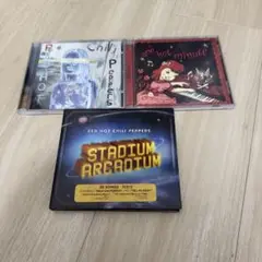 red hot chili peppers レッチリ　セット