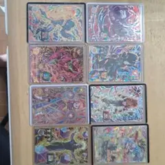 ドラゴンボールヒーローズ引退品８枚
