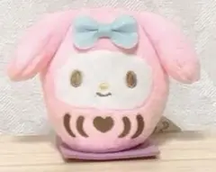 マイメロディ ぬいぐるみ ミニだるま