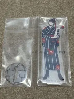 ウィンブレ　一番くじ　椿野佑　アクリルスタンド