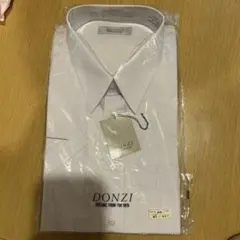 DONZI オーガニック ホワイト ドレスシャツ