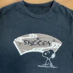 スヌーピー Tシャツ 黒