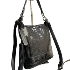 保管品 BEAUGRAND ボーグラン 2way ショルダーバッグ JRA認定