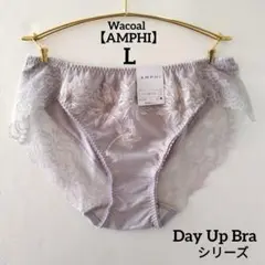 【新品】ワコール《アンフィ》Day Up Bra ショーツ L 定価2,590円