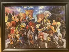 キングダムハーツ　ジグソーパズル　完成品