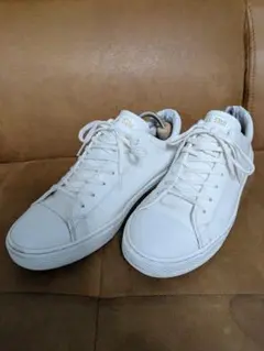 コンバースALL STAR ホワイト レザースニーカー