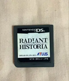 ラジアントヒストリア　ニンテンドーDS用ソフト