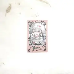 にじさんじ Angelic Dream 弦月藤士郎 チェキ風カード