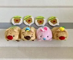 ろんりーウォンウォン　ぬいぐるみ　マスコット　キーホルダー　4種