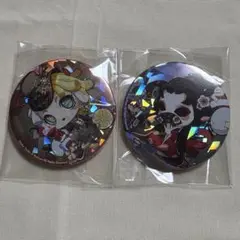 第五人格 缶バッジ スイパラ 2周年 芸者 バーメイド 2点セット