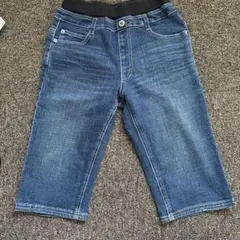 デニムハーフパンツ サイズ150