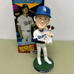 大谷翔平選手 デコピン 2024年8月28日球場配布 ドジャース ボブルヘッド