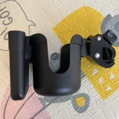 ベビーカー用カップホルダー ブラック　ドリンクホルダー