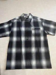 caltop オンブレチェックシャツ Sサイズ