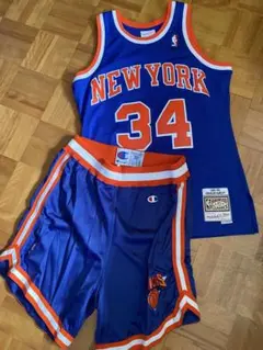 nba ニックス チャールズ・オークリー3ユニフォーム上下