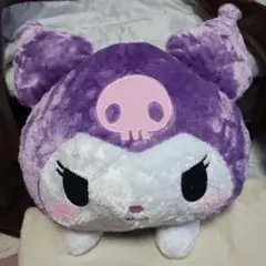 【新品未使用】クロミちゃん 超超BIGぬいぐるみ〜ねそべり〜