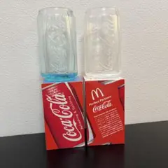 マクドナルド✖️コカコーラ40周年記念グラス2個セット
