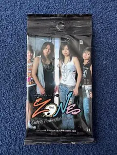 ZONE Cute & Powerful Card 5パックセット