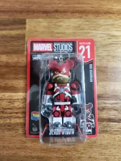 ハッピーくじ　MARVEL ベアブリック 21 レッド・ガーディアン